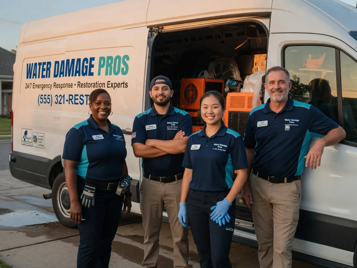 Water Damage Restoration company in Gower, MO