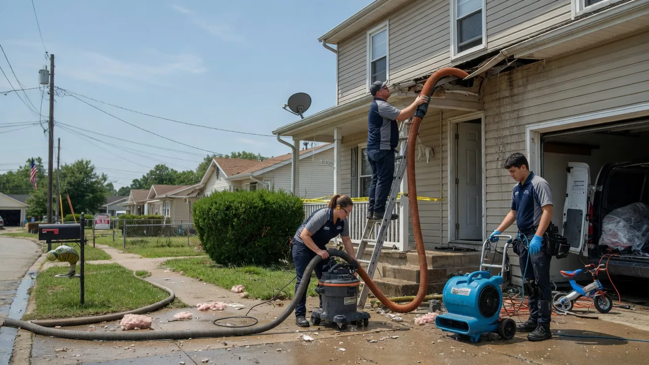 Water Damage Restoration in Gower, MO near me